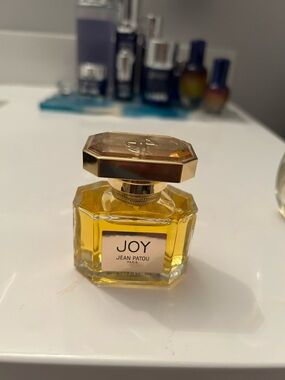 JOY by Jean Patou Eau de Parfum - Golden Amber Bottle